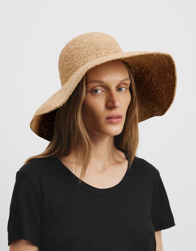 Country Road - Raffia Wide Brim Hat