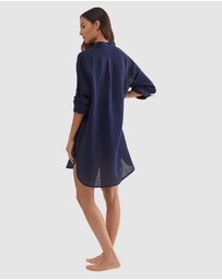 Polo Ralph Lauren - Organic Cotton & Linen Oversized Beach Shirt
