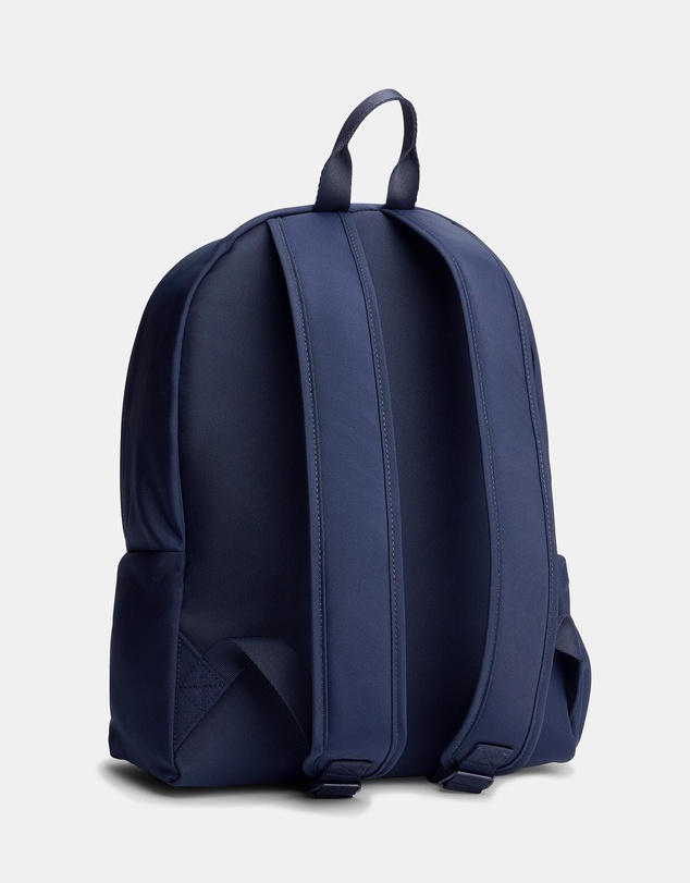 Tommy Hilfiger - Kids' Colour-Blocked Pocket Dome Backpack