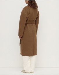 Assembly Label - Ivy Wool Coat