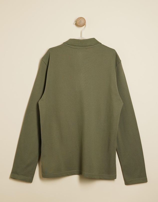 BOSS - Long Sleeve Polo - Kids-Teens