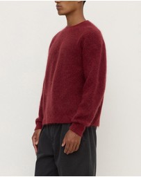 Assembly Label - Francis Rib Knit Jumper