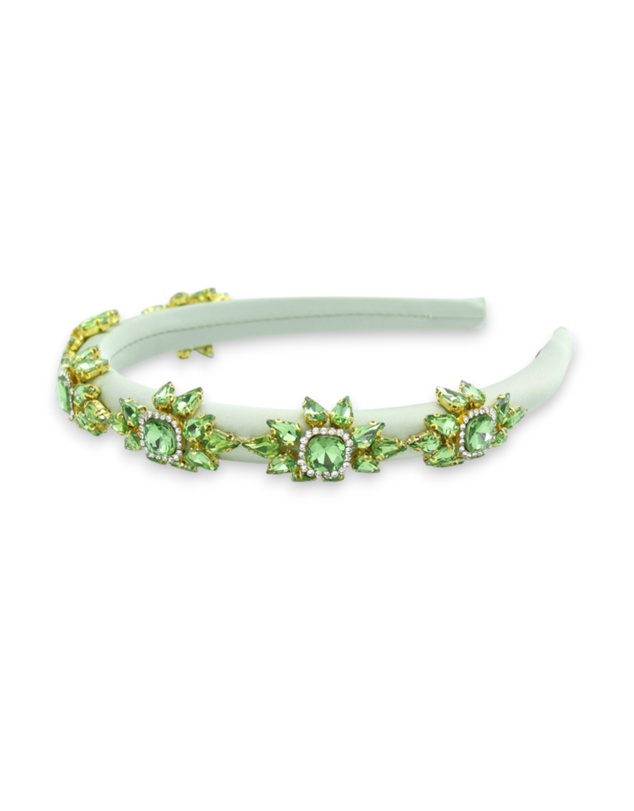 Morgan & Taylor - Soleil Headband in Green