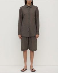 Assembly Label - Harriet Check Long Sleeve Shirt