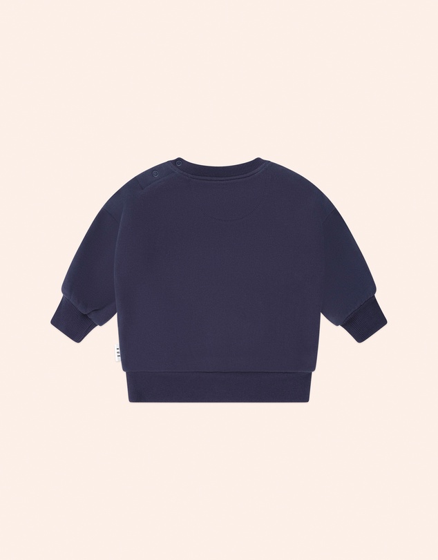 Huxbaby - Ski Percy Stripe Drop Shoulder Sweatshirt - Babies