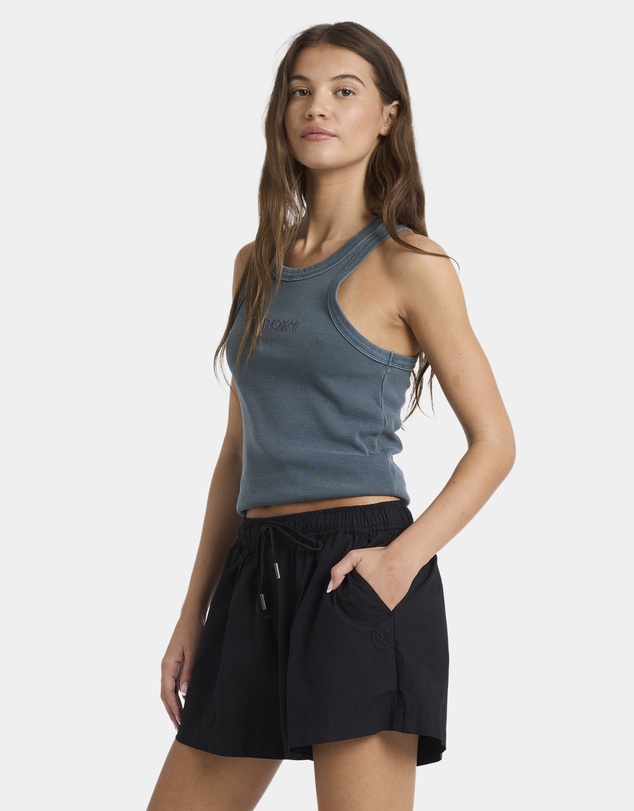 Roxy - Womens Recess Elastic Waist Shorts