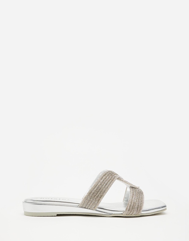 Holster - Zara Low Wedge Sandals - Women's
