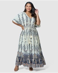 The Poetic Gypsy - Amber Skies Maxi Dress