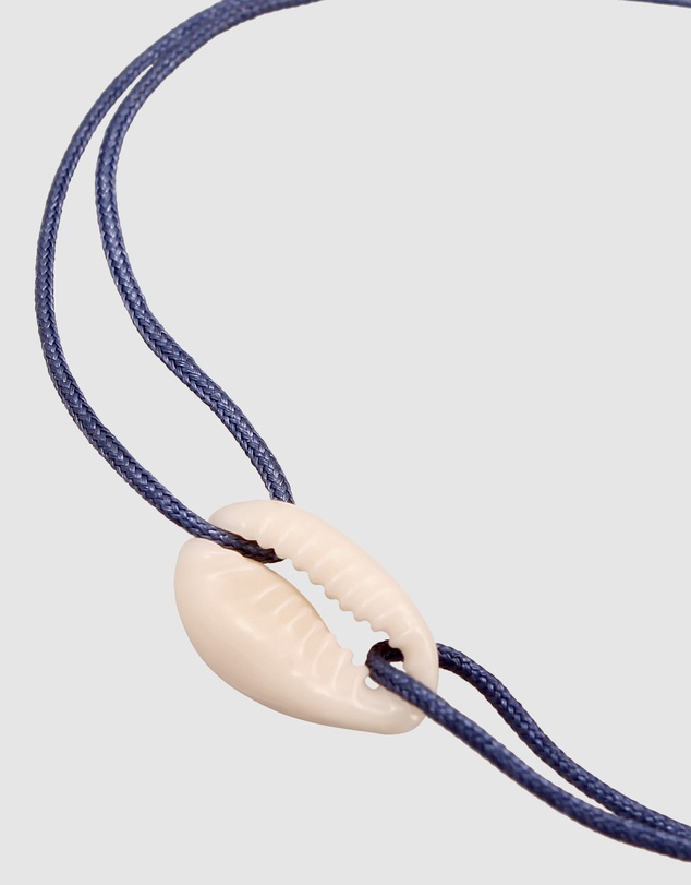 Kuzzoi - ICONIC EXCLUSIVE - Nylon Bracelet with Kauri Shell