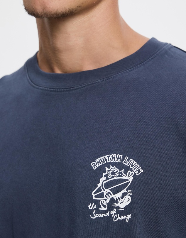 Rhythm - Peace Sun Vintage SS T Shirt