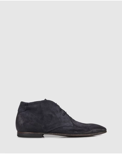 Brando - Leslie Lace-up Boots