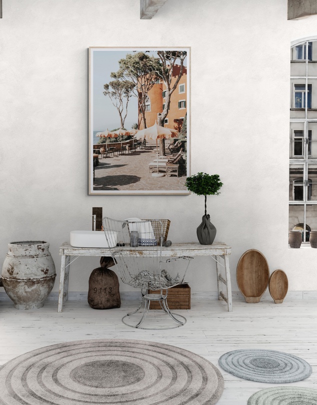 Amichi Co - Mezzatorre Fine Art Print
