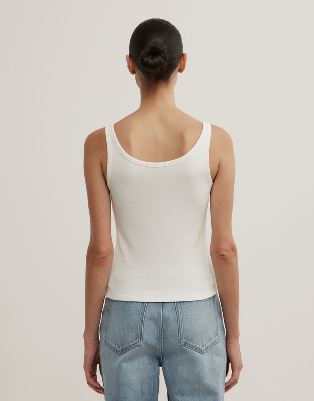 Witchery - Fine Scoop Neck Tank Top