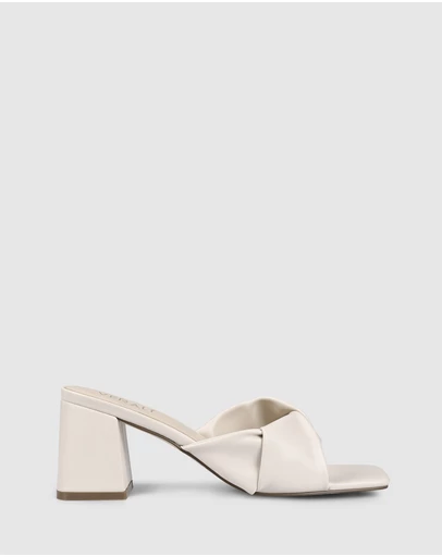 Verali - Stella Block Heel Mules