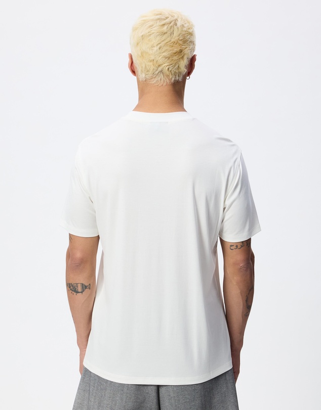 Emporio Armani - Tonal Chest Logo T-Shirt
