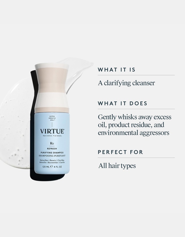 Virtue Labs - Purifying Shampoo 120ml