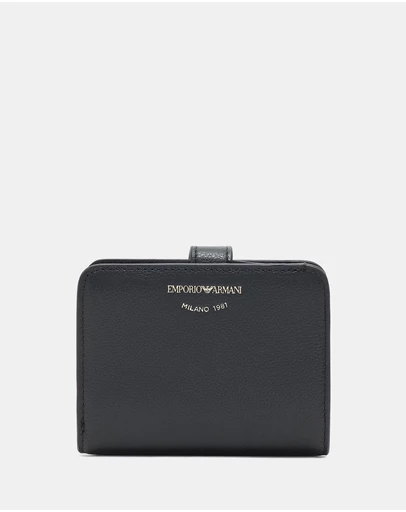 Emporio Armani - Bi-Fold Leather Wallet
