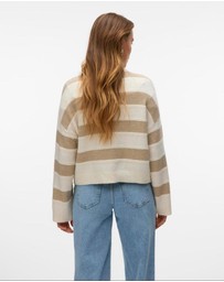 Vero Moda - Inez High Neck Jumper