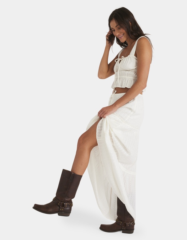 Roxy - Womens Sol Sweetwater Maxi Skirt