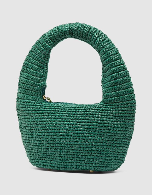 Oxford - Nina Raffia Shoulder Bag