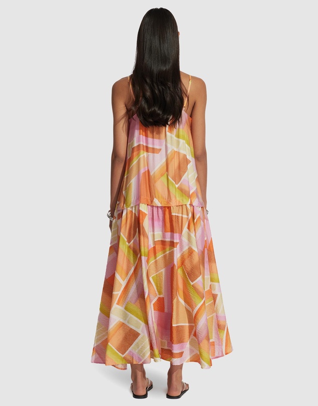 Decjuba - Mia Strappy Maxi Dress