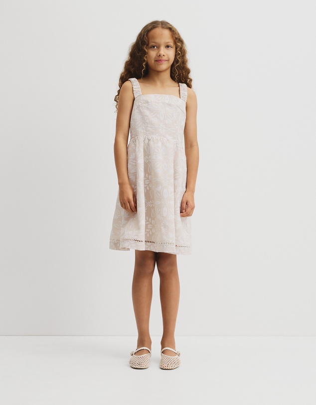 Country Road - Teen Sleeveless Floral Print Dress