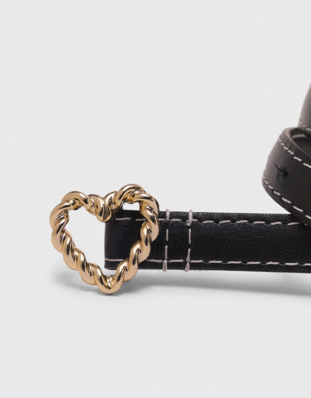 Maje - A Twistheart Belt
