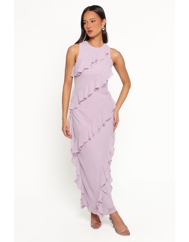 Petal & Pup - Oriella Maxi Dress - Vintage Purple