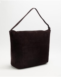 Emporio Armani - Hobo Xl Crosta Sfoderata - Hobo Xl Unlined Suede