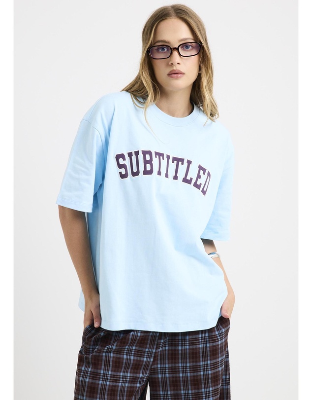 Subtitled - Berlin Oversized T-Shirt