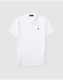 Polo Ralph Lauren - The Iconic Mesh Polo Shirt - Teens