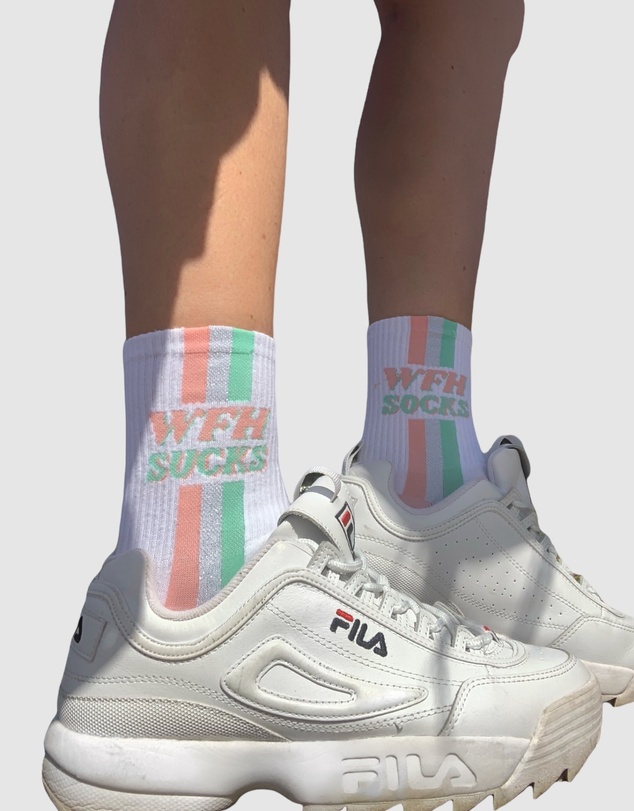 High Heel Jungle - WFH Sucks Socks