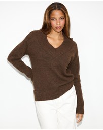 Dazie - Glacia Cozy Knit Jumper