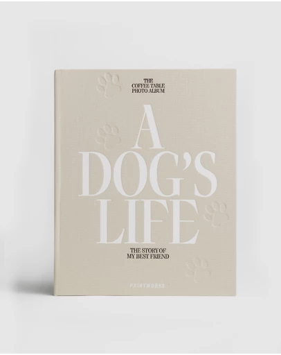 Printworks - Printworks Dog Album-A Dogs Life