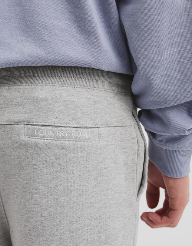 Country Road - Teen Recycled Cotton Blend Logo Sweat Short
