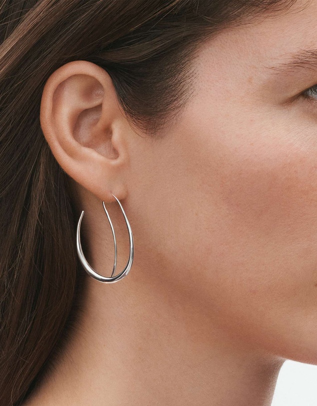 Georg Jensen - Offspring Earhoops