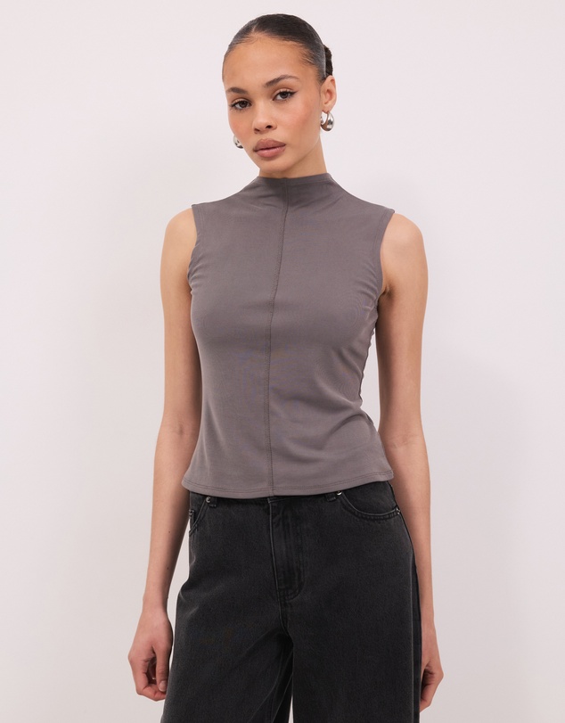 Calli - Ophelia Soft Rib Tank Top