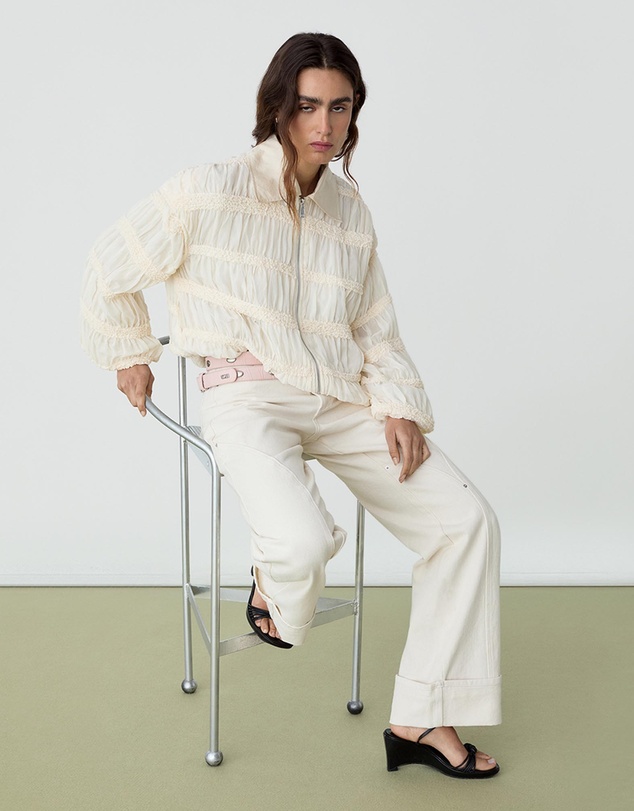 Laagam - Kiara Bomber Jacket