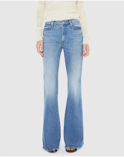 MOTHER - The Doozy Fray Jeans
