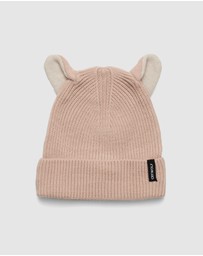 Crywolf - Wolf Ears Beanie Dusty Pink
