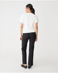 Forcast - Jemma Relaxed Knit Top