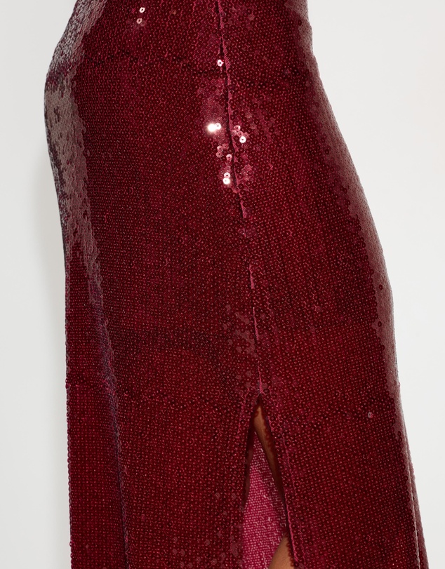 Dazie - On Display Sequin Maxi Skirt