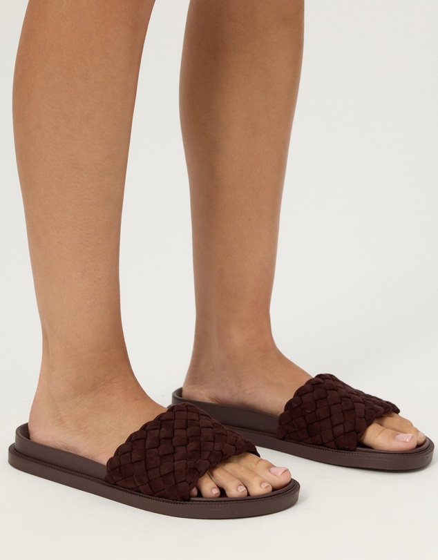 Dazie - Kim Woven Slides