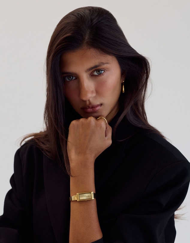 CENDRE - Mara Watch Gold 18K Gold