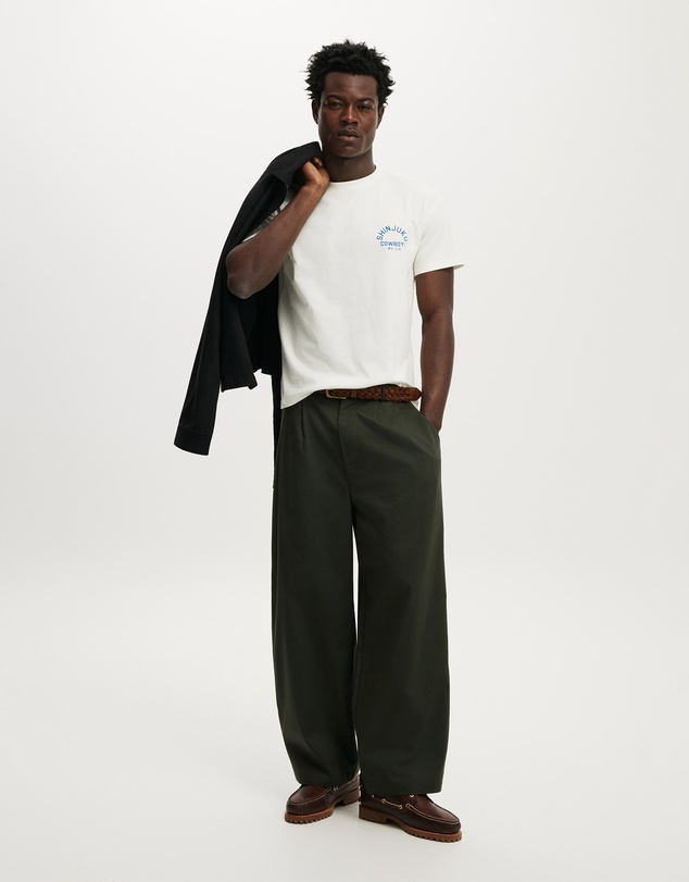 Cotton On - Fitted Graphic T-Shirt