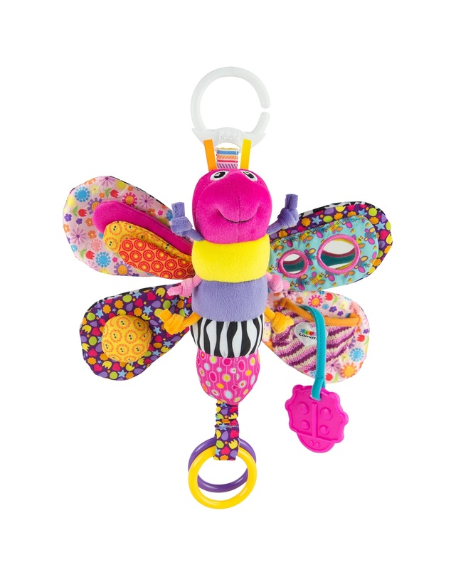 Lamaze - Fifi the Firefly Clip and Go Plush