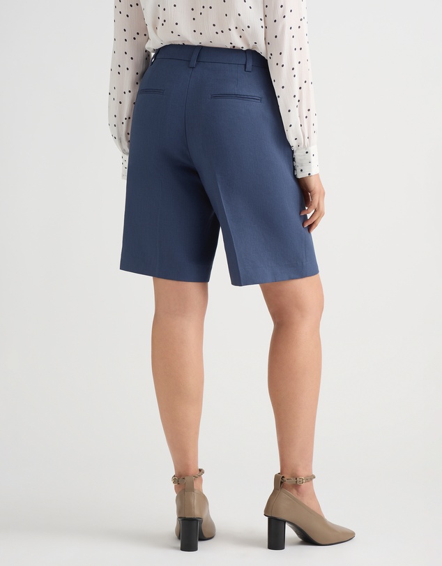David Lawrence - Chaya Linen Blend Shorts