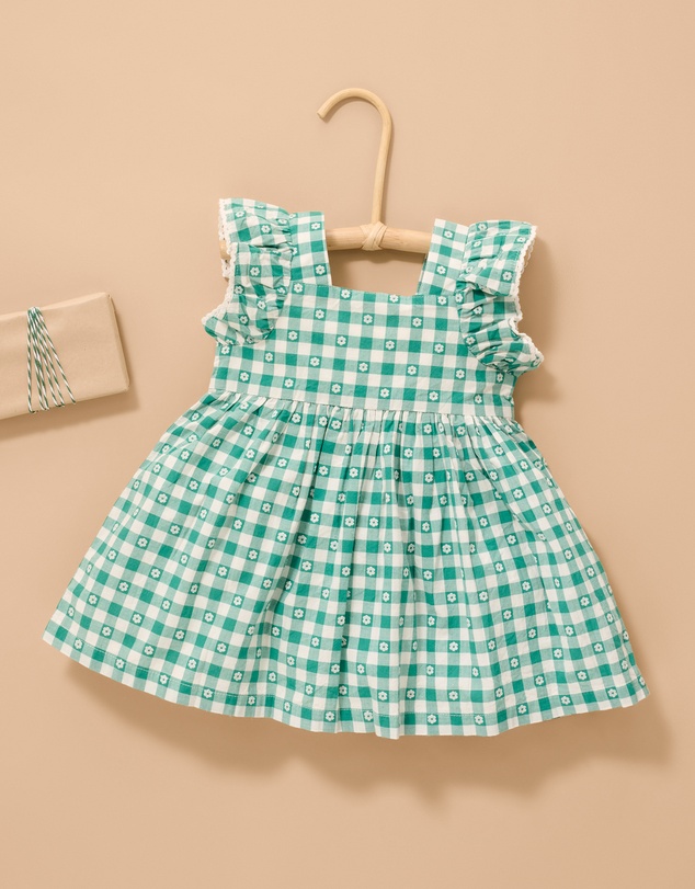 Purebaby - Festive Dress-Kids-Babies
