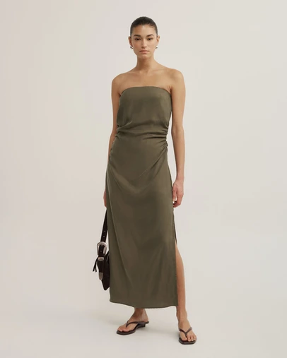 Witchery - Strapless Midi Dress