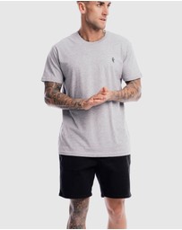 Counter Culture - Cypher Embroidery Tee